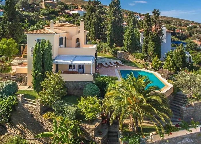 Βίλα Hortensia - Infinity Pool & Sea Views By Explore Andros
