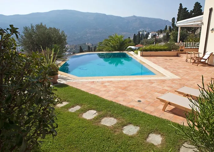 Hortensia - Infinity Pool & Sea Views By Explore Andros Βίλα *