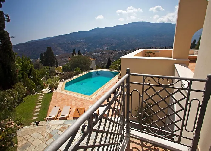 Hortensia - Infinity Pool & Sea Views By Explore Andros *