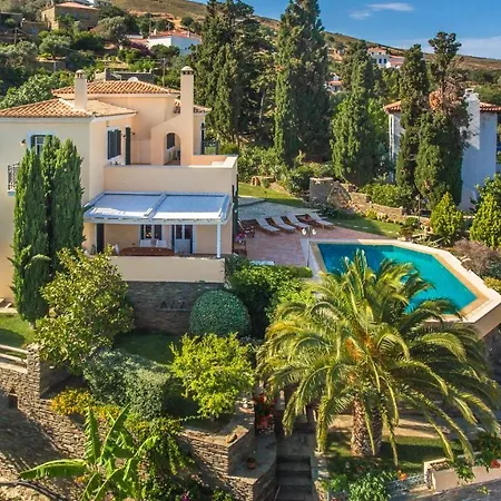 Villa Hortensia - Infinity Pool & Sea Views By Explore Andros