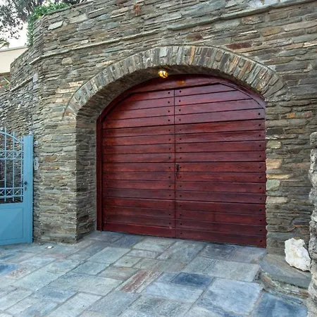 Вилла Hortensia - Infinity Pool & Sea Views By Explore Andros Ipsila