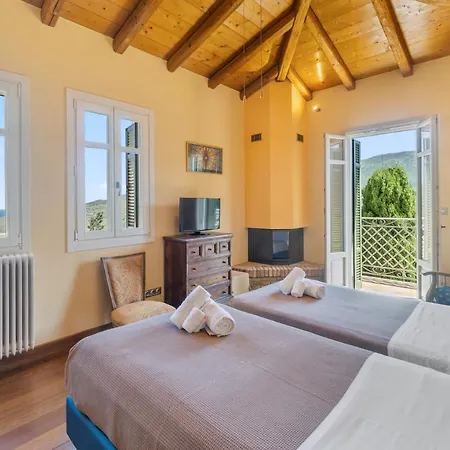 Villa Hortensia - Infinity Pool & Sea Views By Explore Andros Ipsila