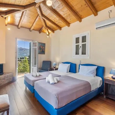 Hortensia - Infinity Pool & Sea Views By Explore Andros Villa