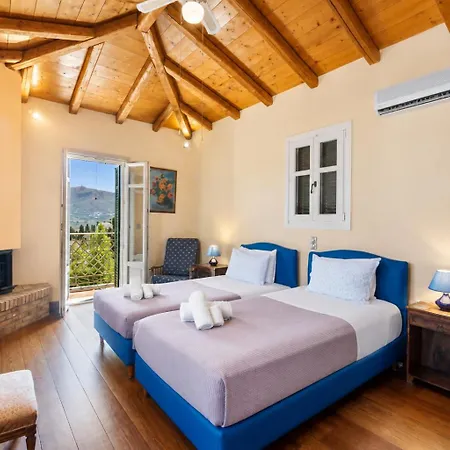 Villa Hortensia - Infinity Pool & Sea Views By Explore Andros