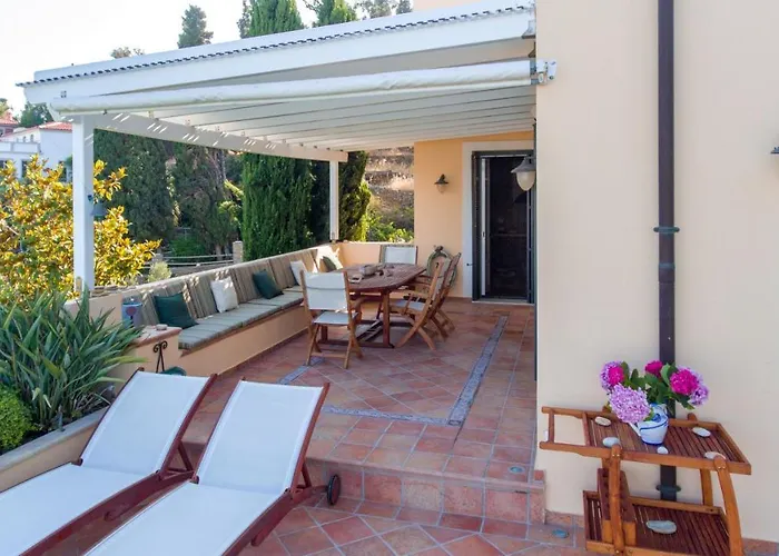 Hortensia - Infinity Pool & Sea Views By Explore Andros Вилла *