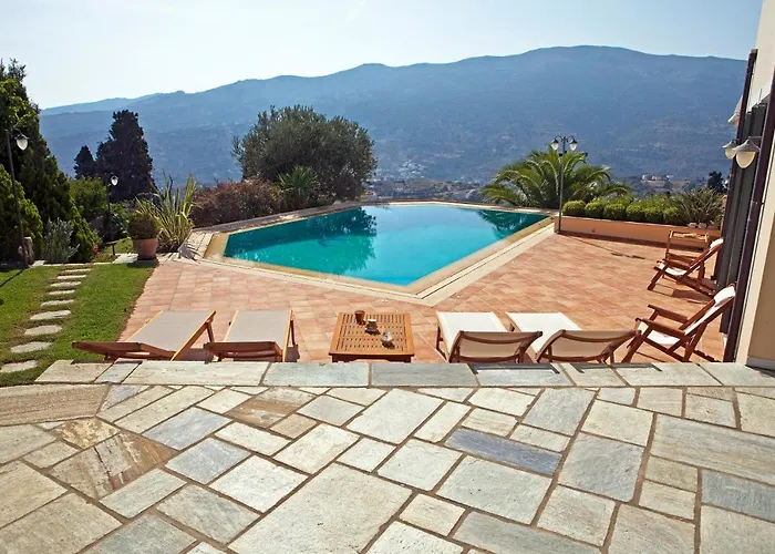 Вилла Hortensia - Infinity Pool & Sea Views By Explore Andros *