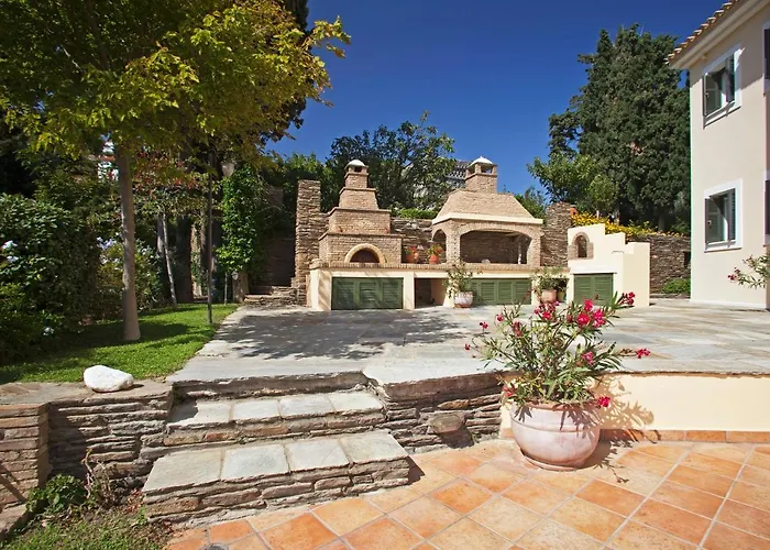 Вилла Hortensia - Infinity Pool & Sea Views By Explore Andros *