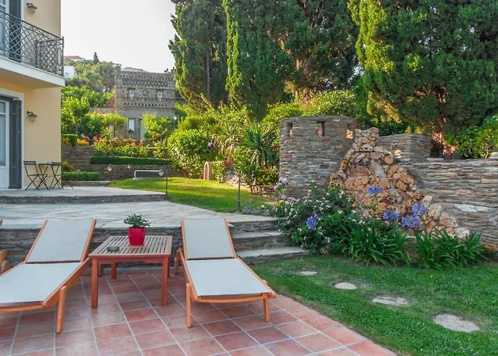 Hortensia - Infinity Pool & Sea Views By Explore Andros Вилла *