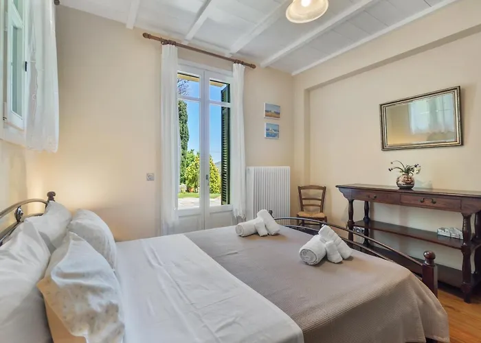 Вилла Hortensia - Infinity Pool & Sea Views By Explore Andros *