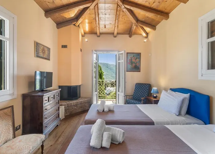 Вилла Hortensia - Infinity Pool & Sea Views By Explore Andros *