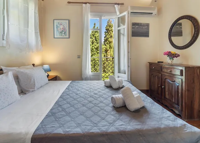 Hortensia - Infinity Pool & Sea Views By Explore Andros Вилла Ipsila