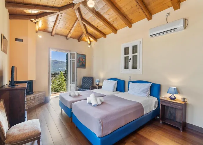 Hortensia - Infinity Pool & Sea Views By Explore Andros Вилла